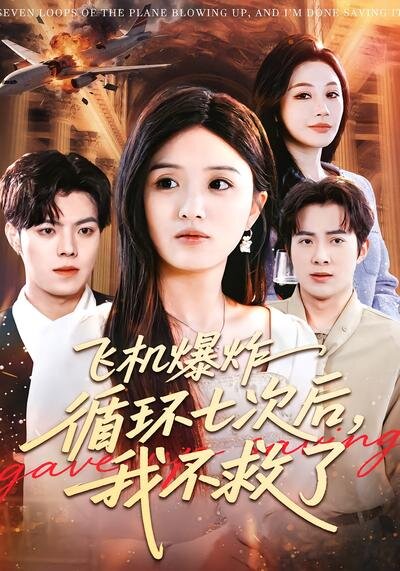 飛機爆炸迴圈七次後,我不救了(2026)海報