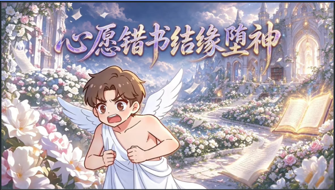 心愿错书结缘堕神(2026)海报