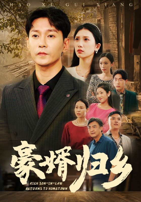 豪婚归乡(2024)海报
