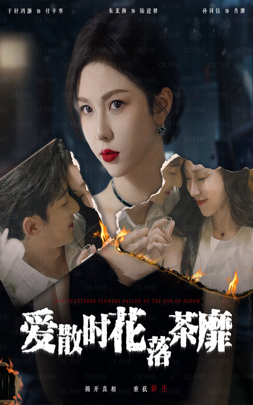 爱散时花落茶靡(2024)海报