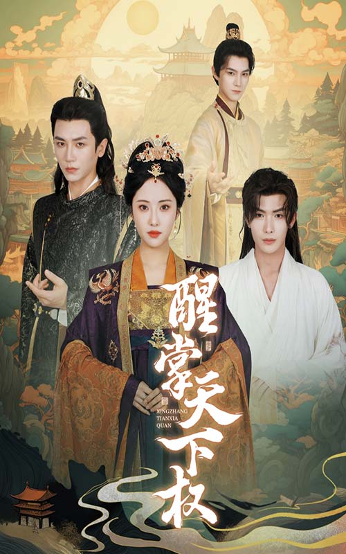 醒掌天下權(2024)海報