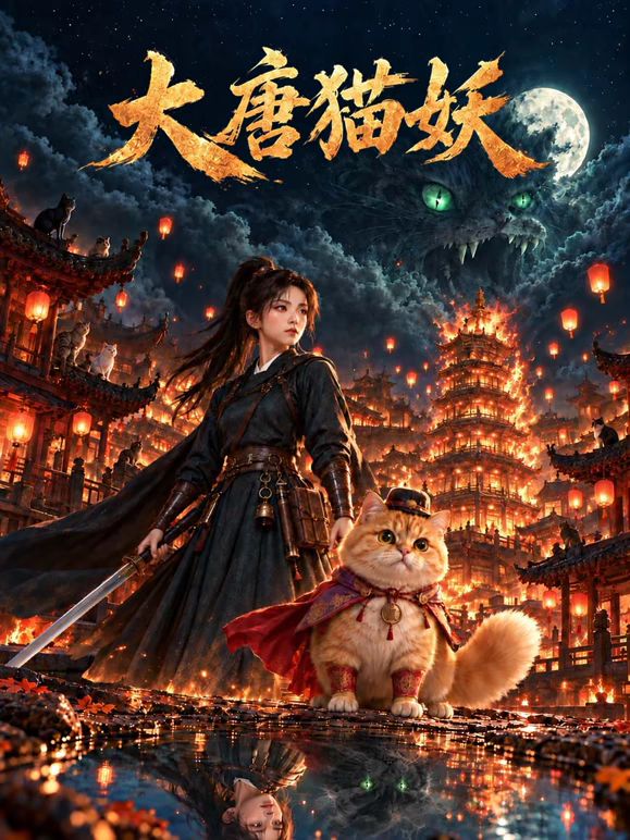 大唐貓妖(2026)海報