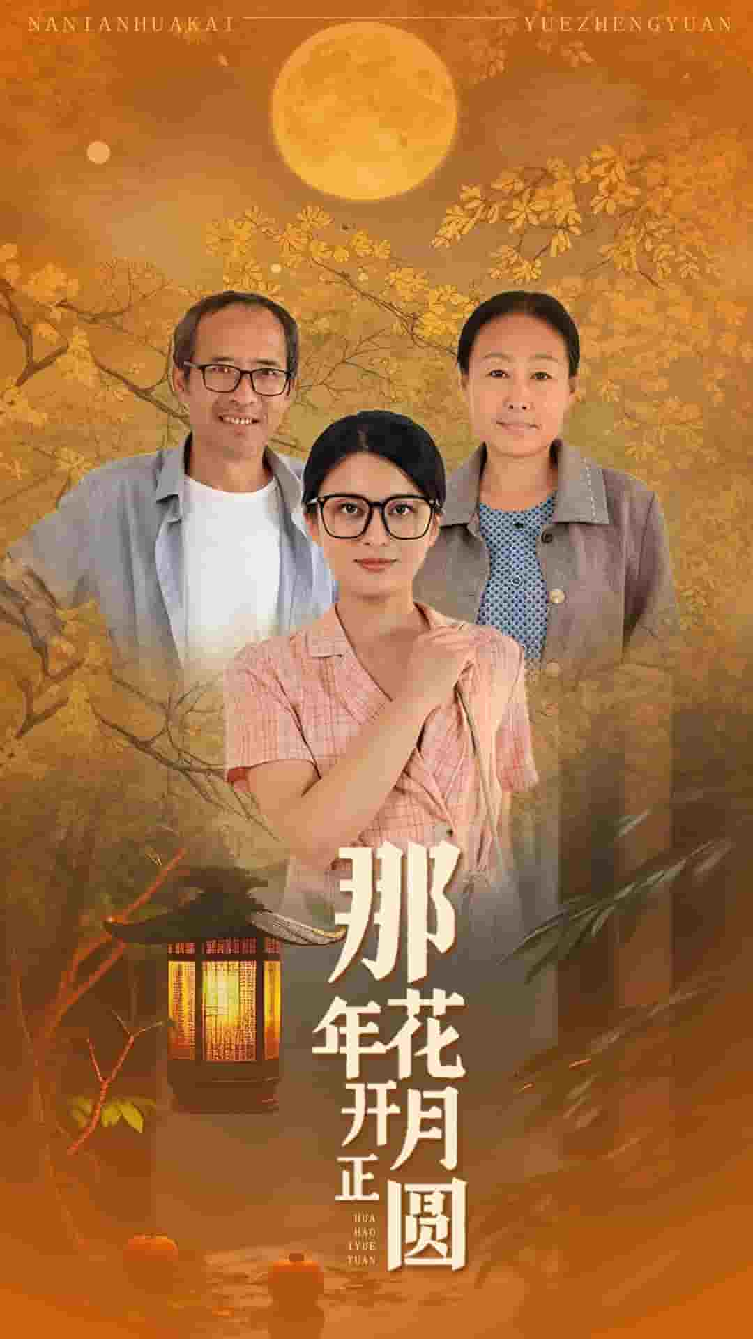 那年花开月正圆 短剧(2024)海报
