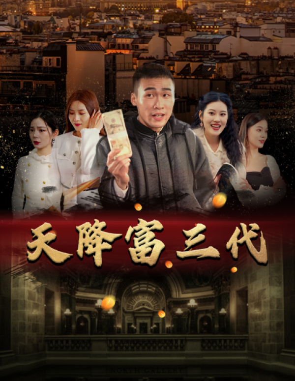 天降富三代(2024)海报