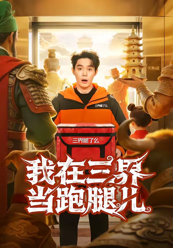 我在三界當跑腿兒(2026)海報