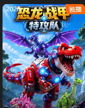 恐龍戰甲特攻隊(2026)海報