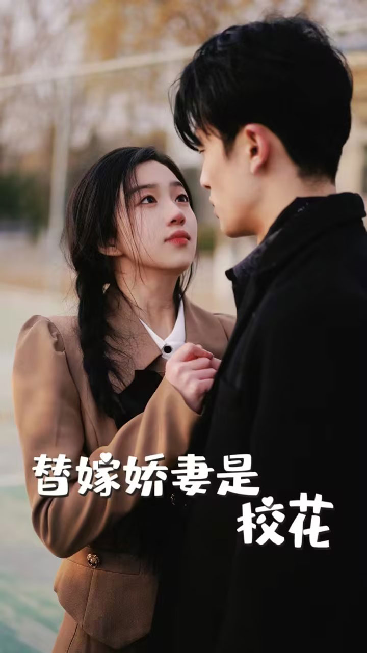 替嫁娇妻是校花(2024)海报