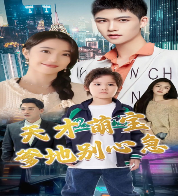 天才萌寶:爹地別心急(2023)海報