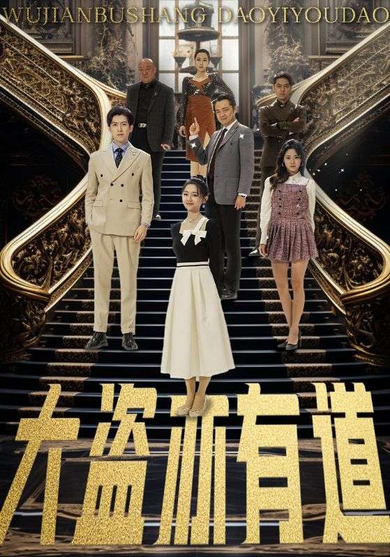 大盜亦有道(2025)海報