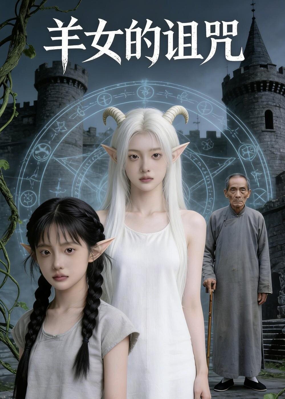 羊女的詛咒(2026)海報