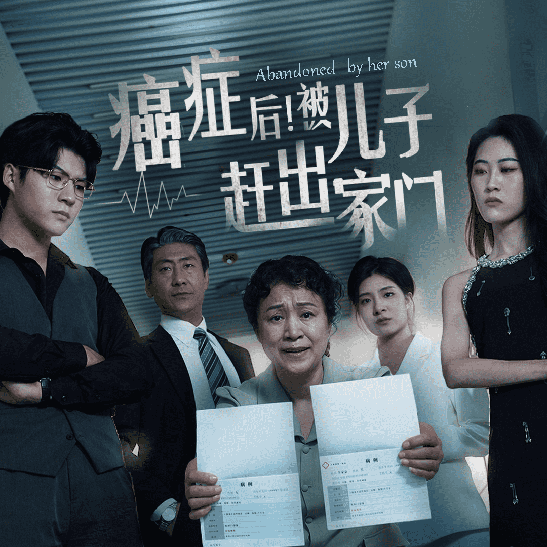癌症後,被兒子趕出家門(2024)海報