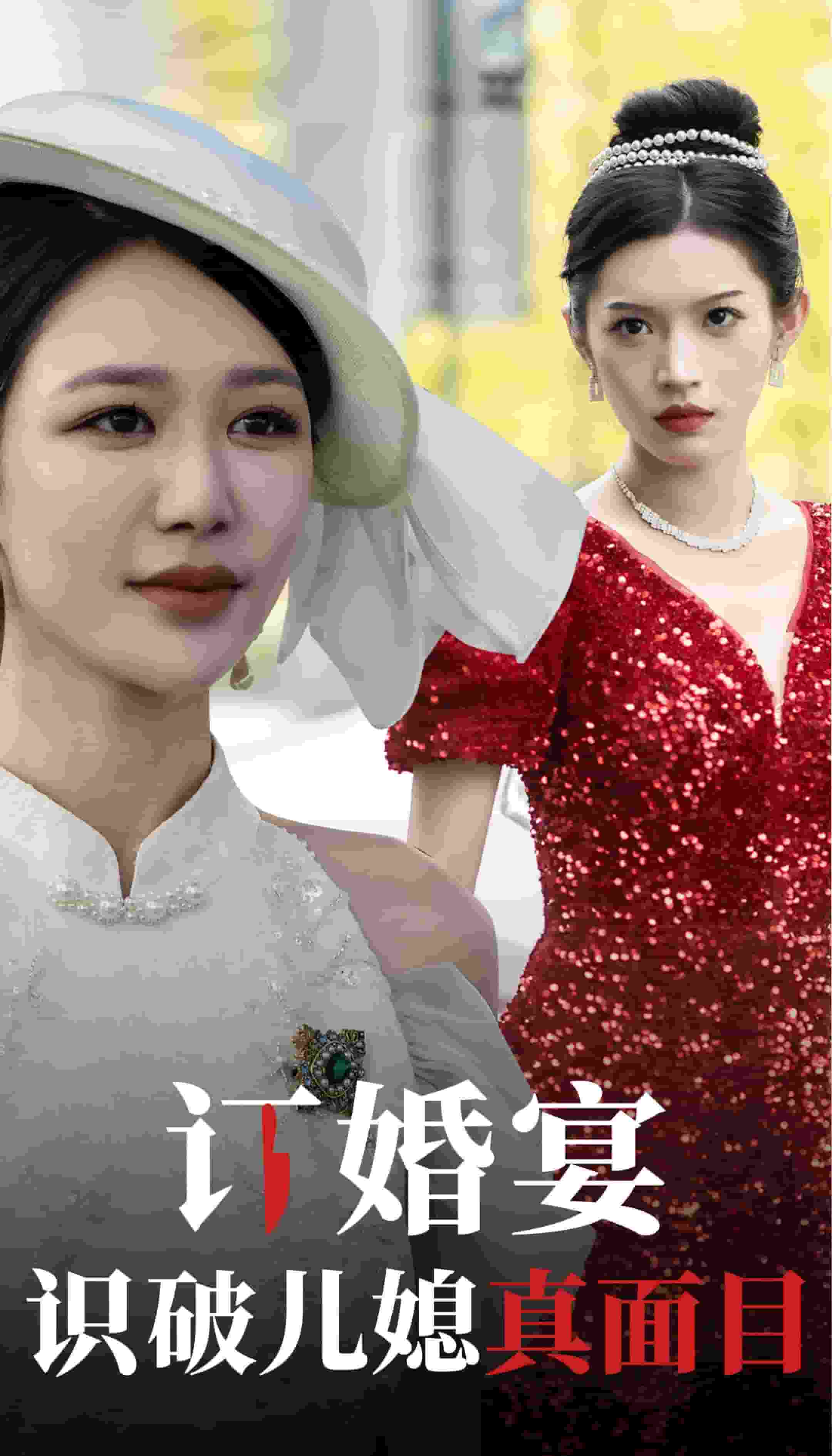 訂婚宴識破兒媳真面目(2024)海報