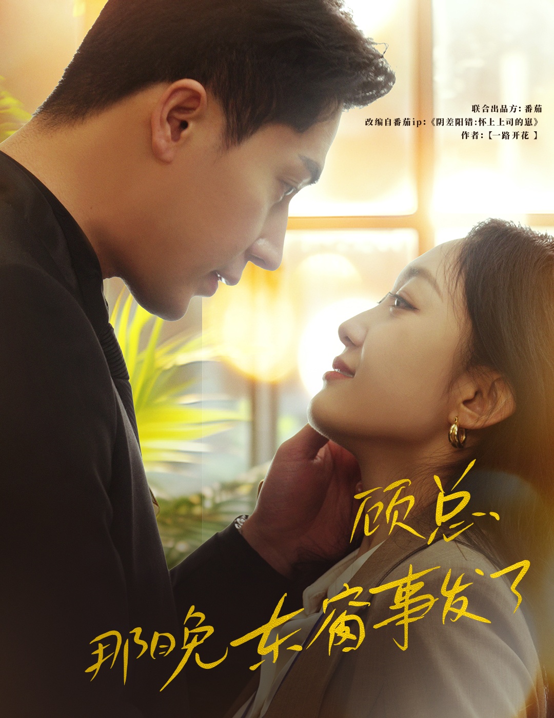 顧總,那晚東窗事發了(2024)海報