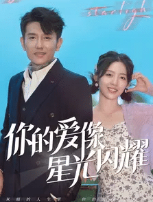 你的爱像星光闪耀(2024)海报