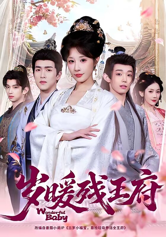 歲暖殘王府(2026)海報