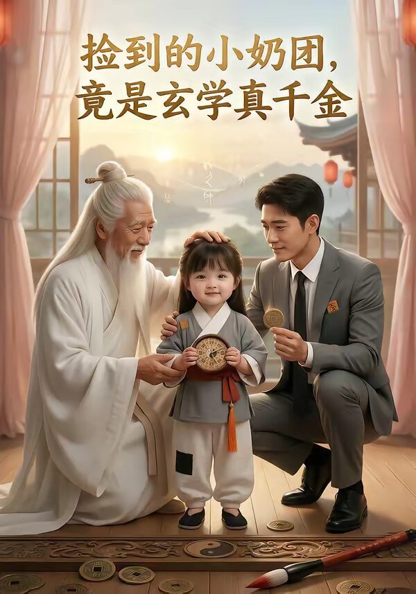 捡到的小奶团,竟是玄学真千金(2026)海报