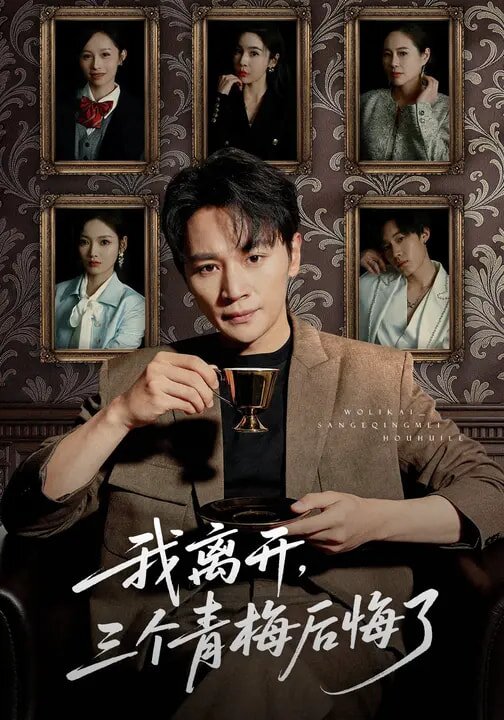 我离开,三个青梅后悔了(2026)海报
