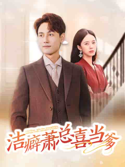 潔癖蕭總喜當爹(2024)海報