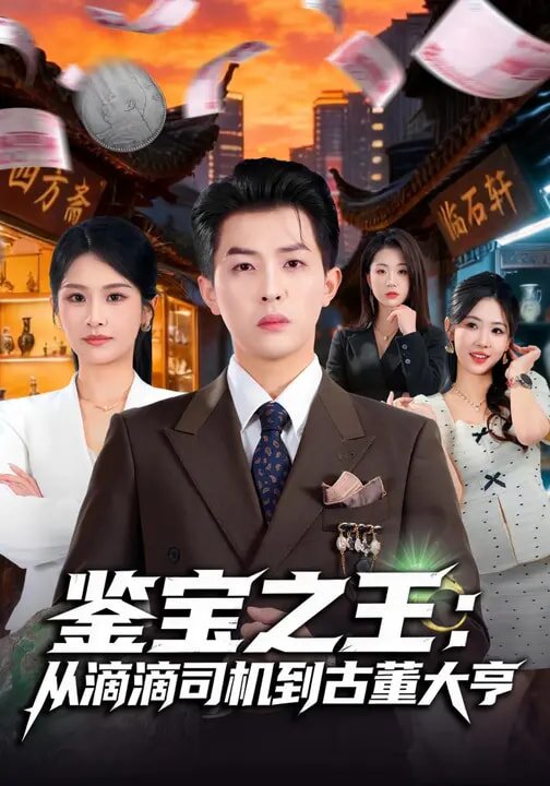 鉴宝之王:从滴滴司机到古董大亨(2026)海报