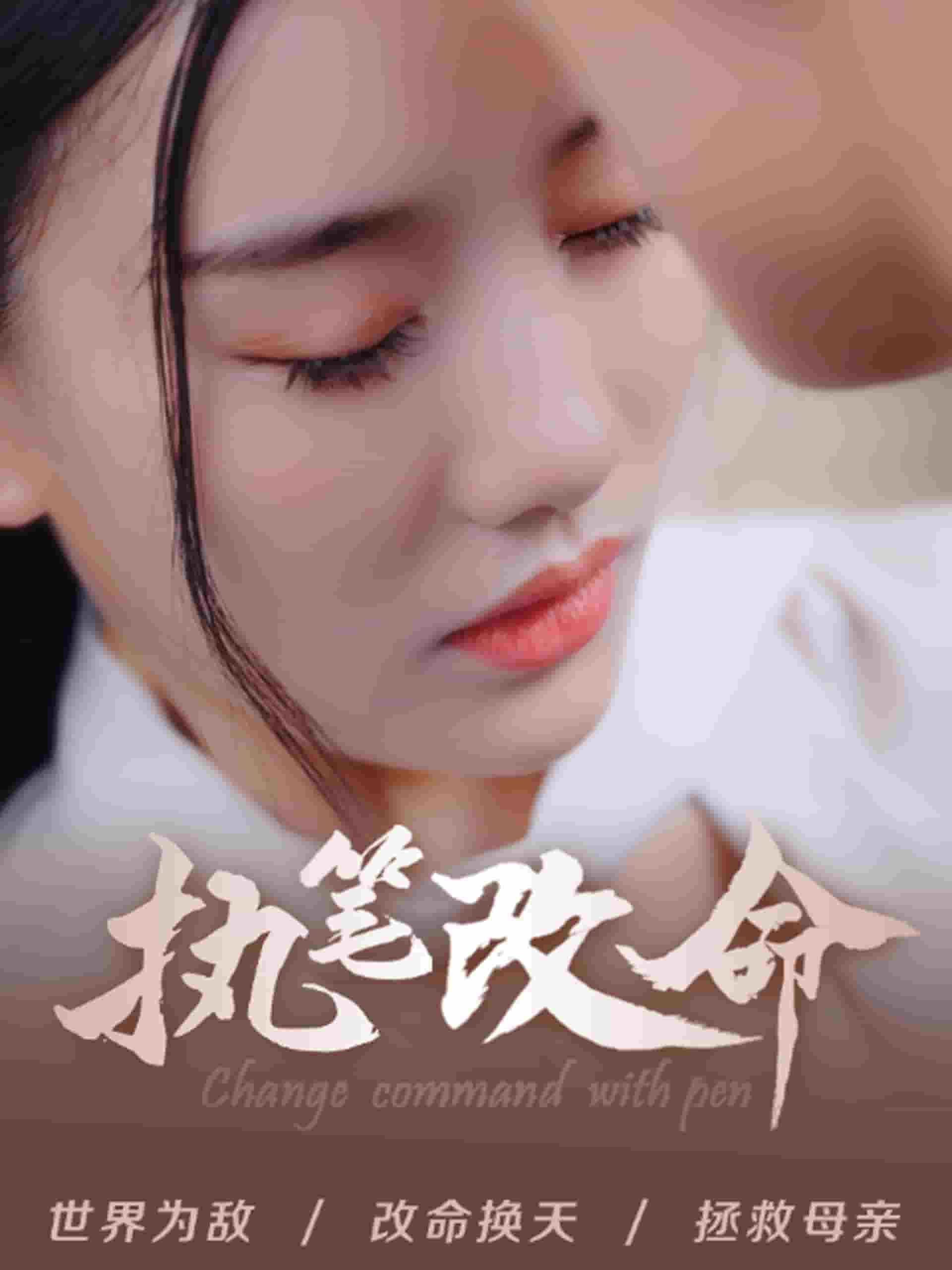 執筆改命(2024)海報