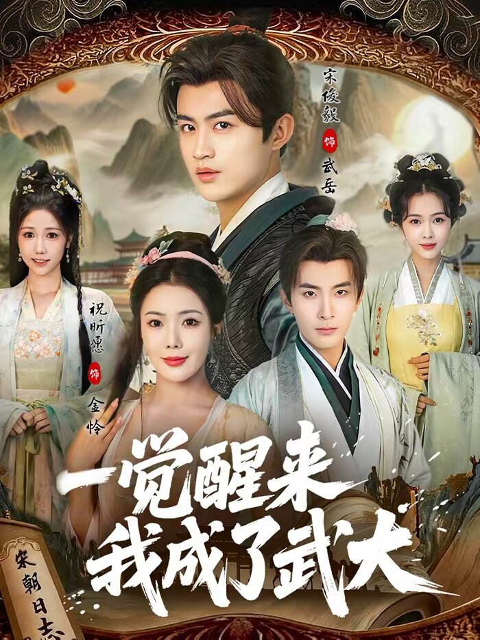 一覺醒來我成了武大(2026)海報