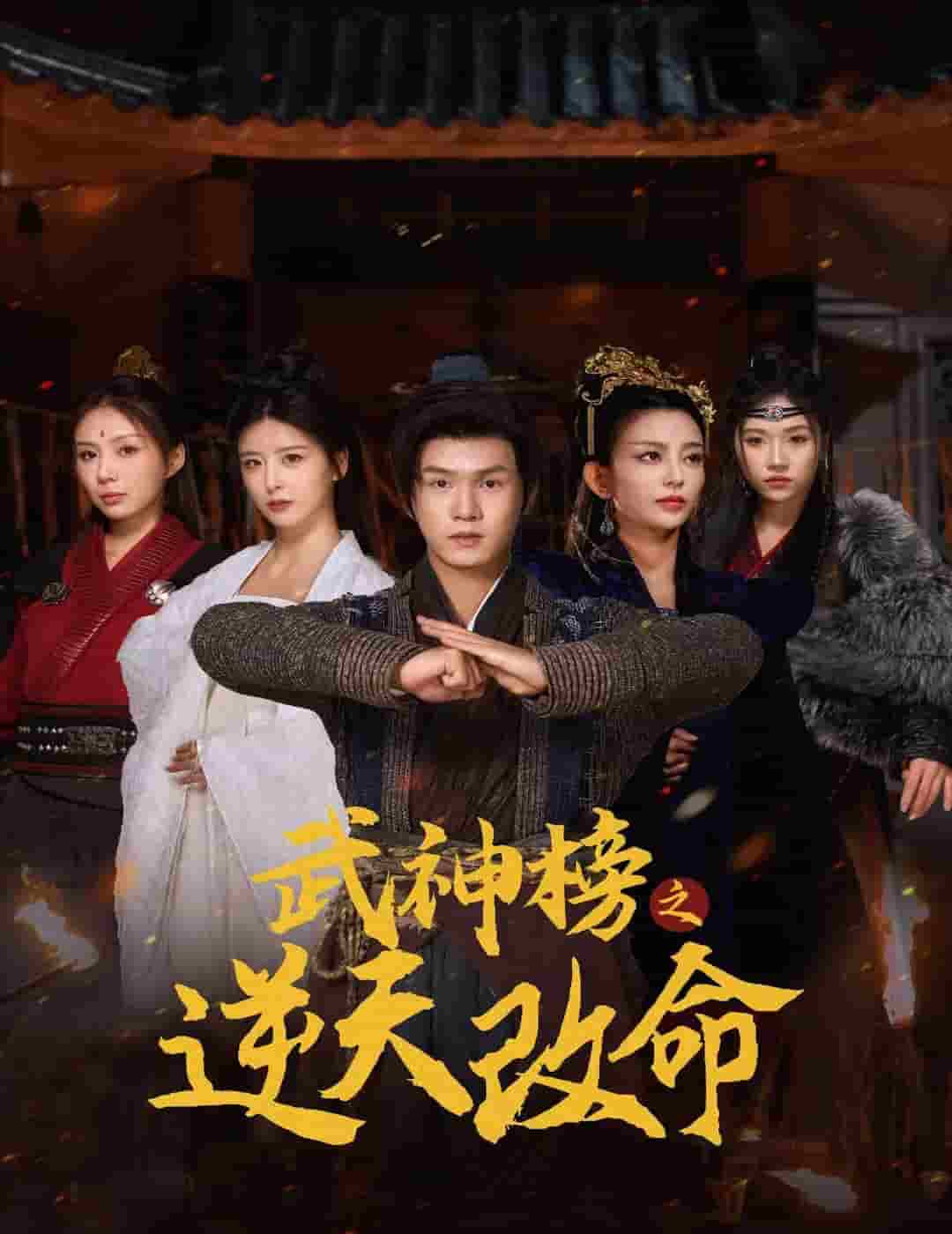 武神榜之逆天改命(2025)海报