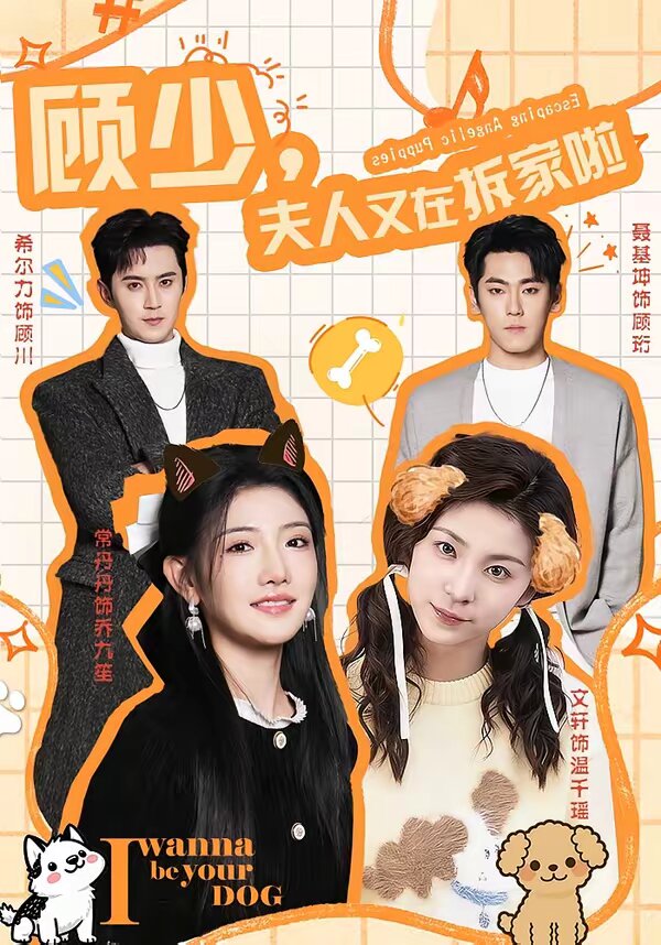 顧少,夫人又在拆家啦(2026)海報