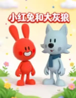 小红兔和大灰狼(2026)海报