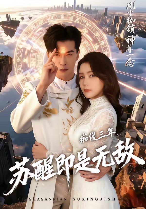 痴傻三年,甦醒即是無敵(2026)海報