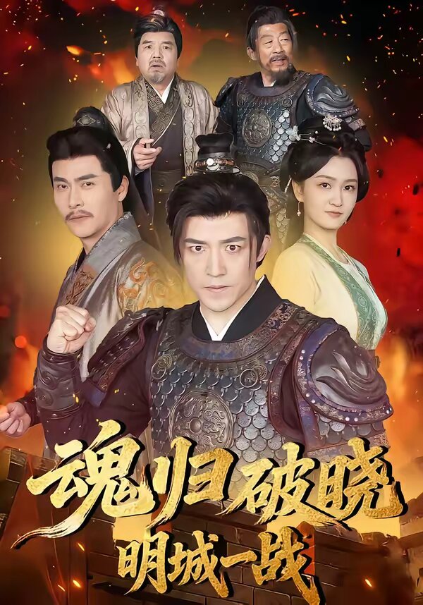 魂歸破曉:明城一戰(2026)海報
