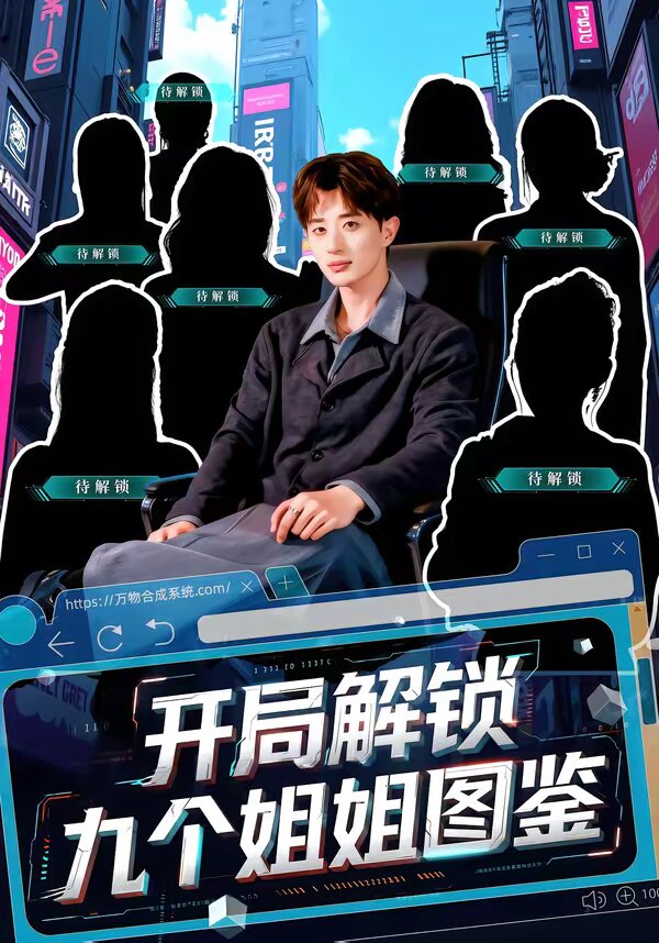 開局解鎖九個姐姐圖鑑(2026)海報