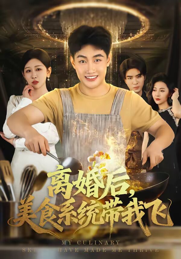 离婚后,美食系统带我飞(2026)海报