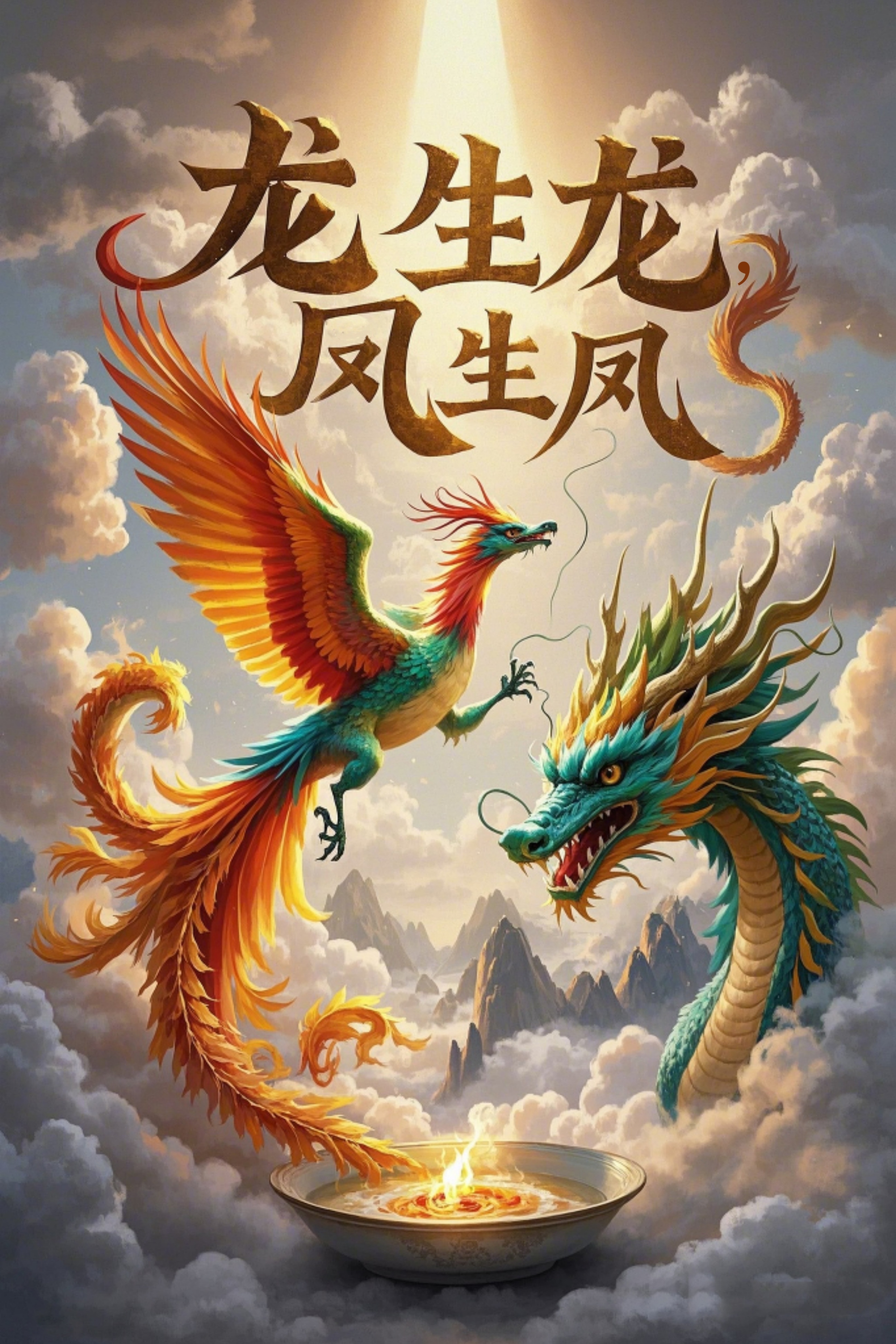 龍生龍鳳生鳳(2025)海報