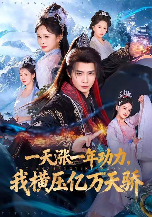 一天漲一年功力,我橫壓億萬天驕(2026)海報