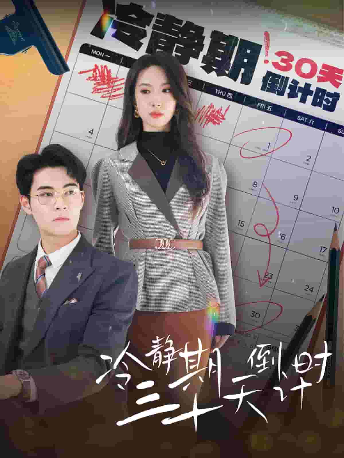 冷静期三十天倒计时(2025)海报