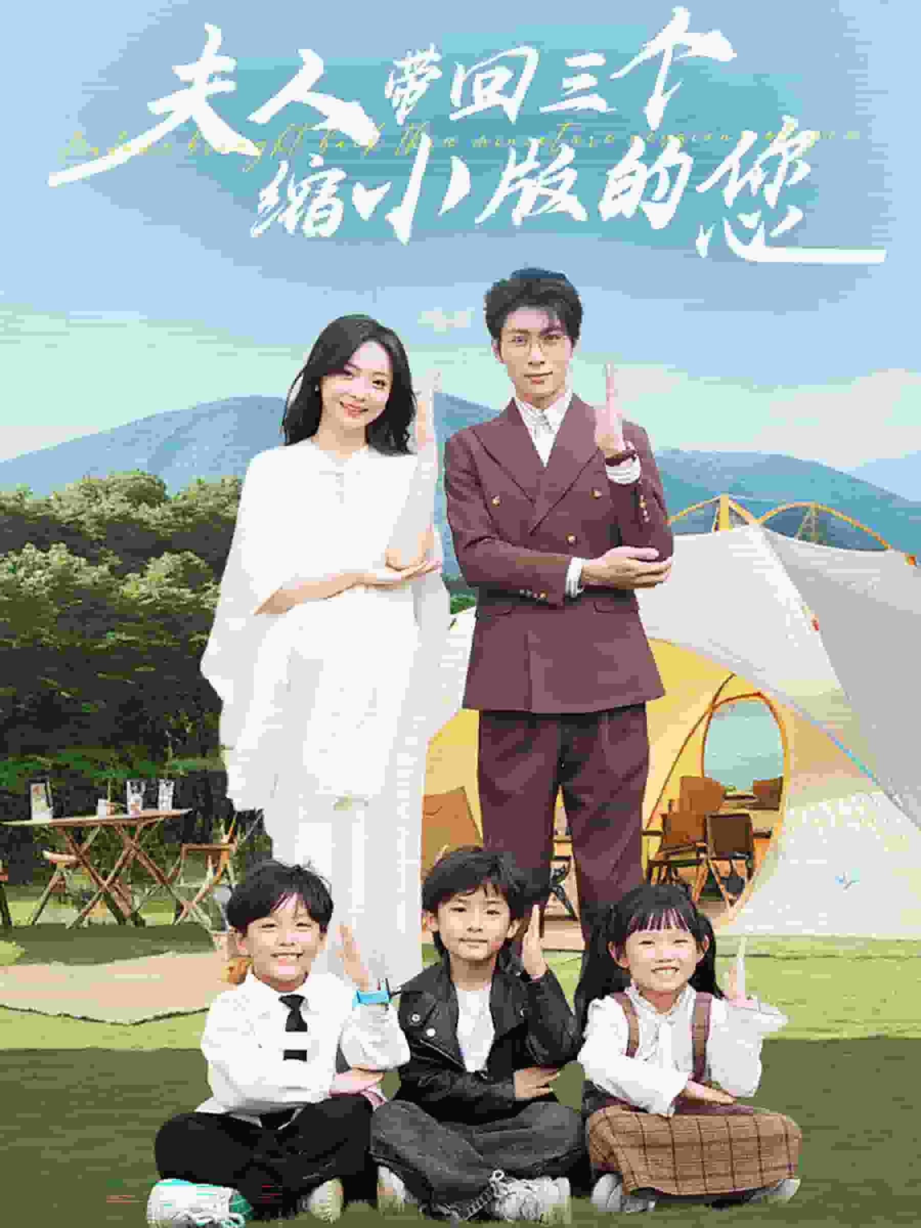 夫人带回三个缩小版的您(2024)海报