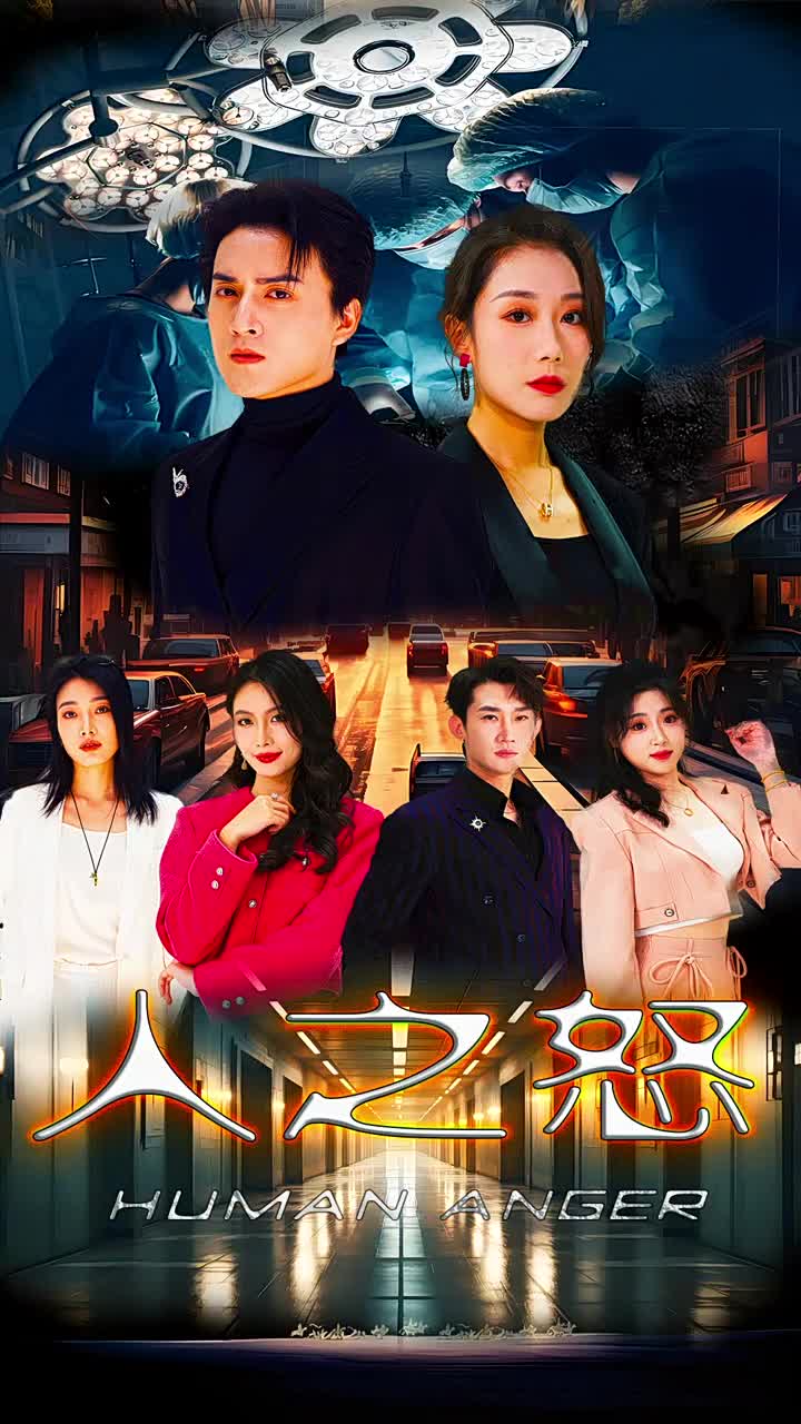 人之怒 短劇版(2024)海報