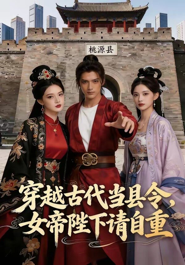 穿越古代當縣令,女帝陛下請自重(2026)海報