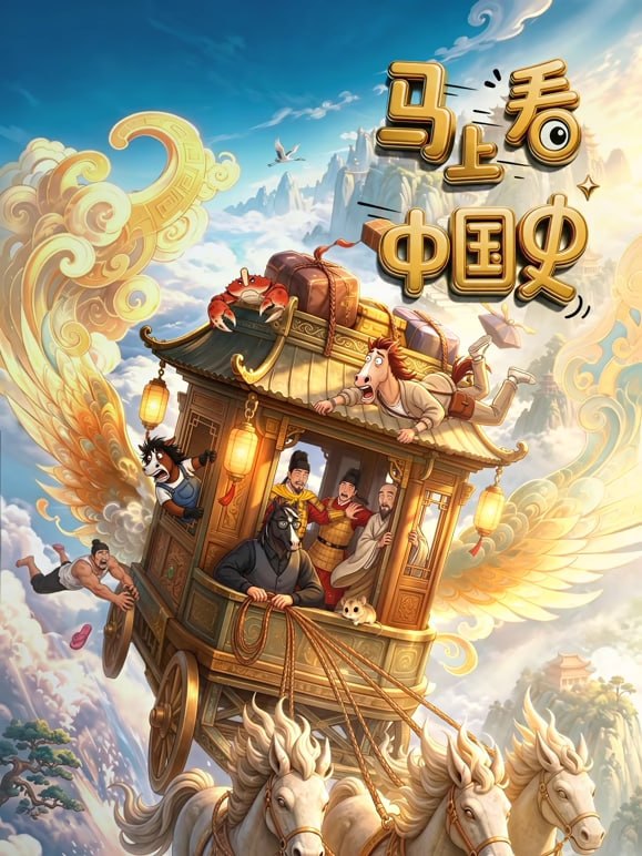 馬上看中國史(2026)海報