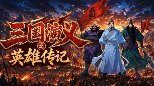 三國演義之英雄傳記(2026)海報