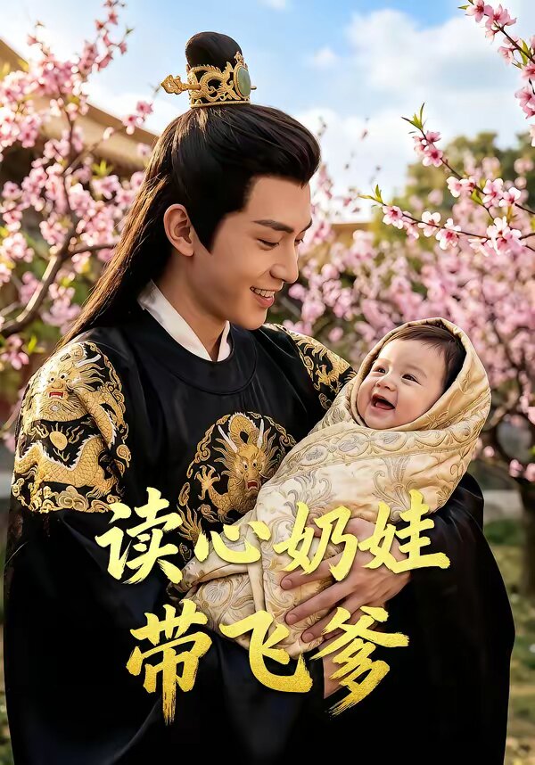 读心奶娃带飞爹(2026)海报