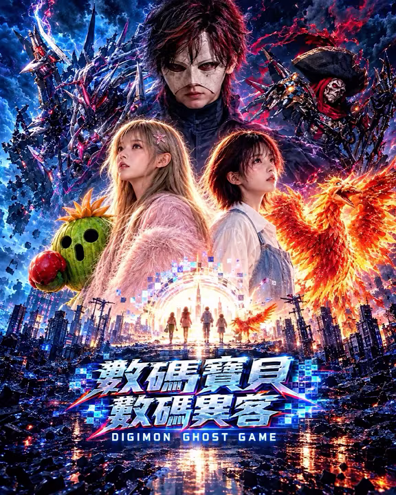 數碼寶貝:數碼異客(2026)海報