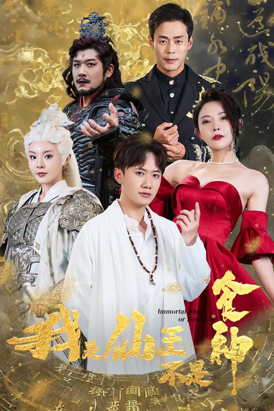 我是仙王不是食神(2024)海报