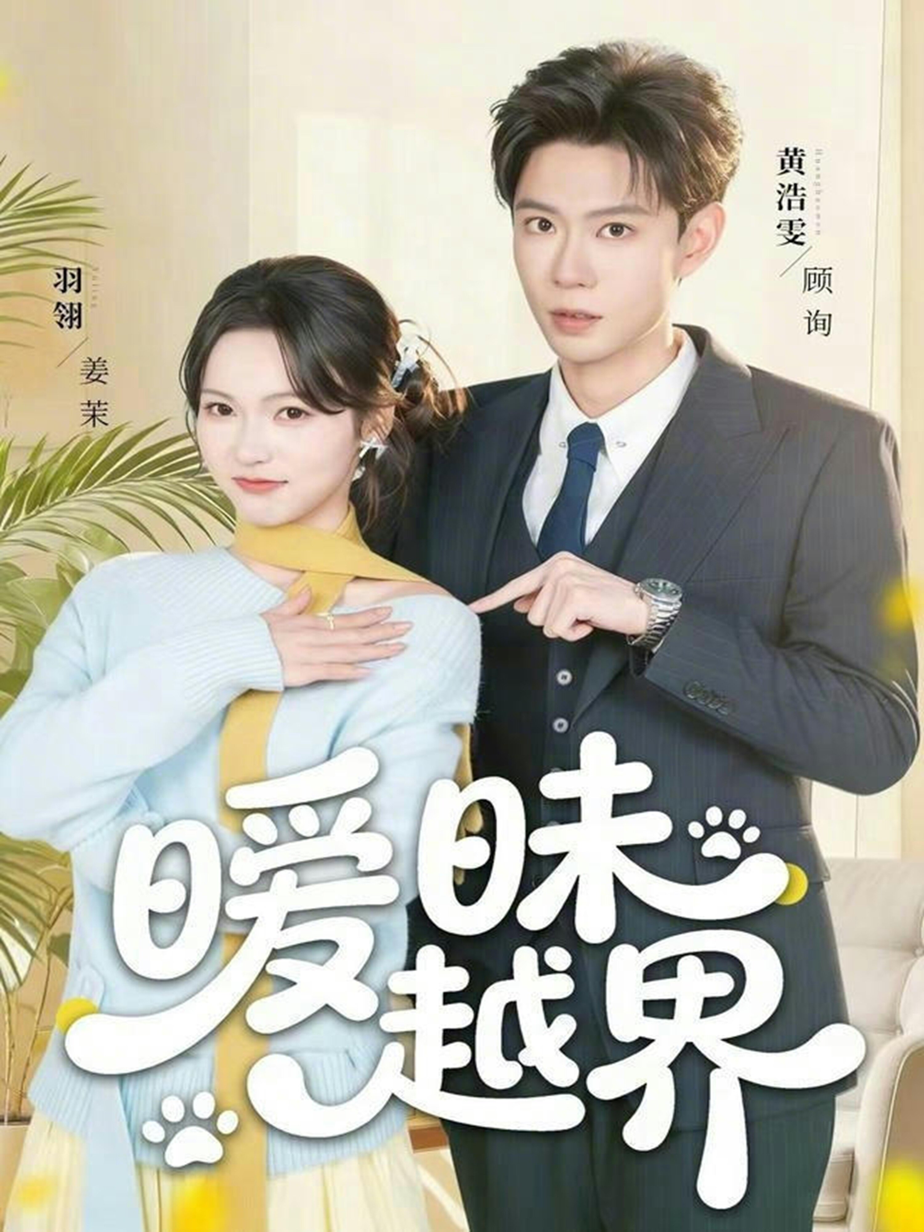 暧昧越界(2026)海报