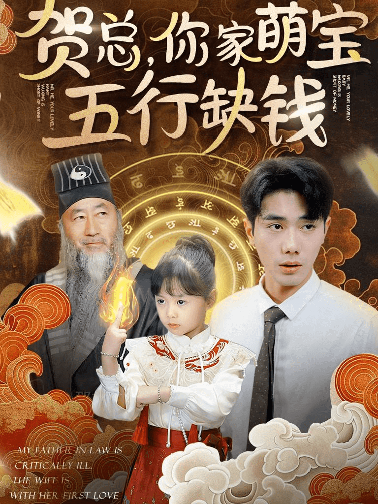 贺总你家萌宝五行缺钱(2024)海报