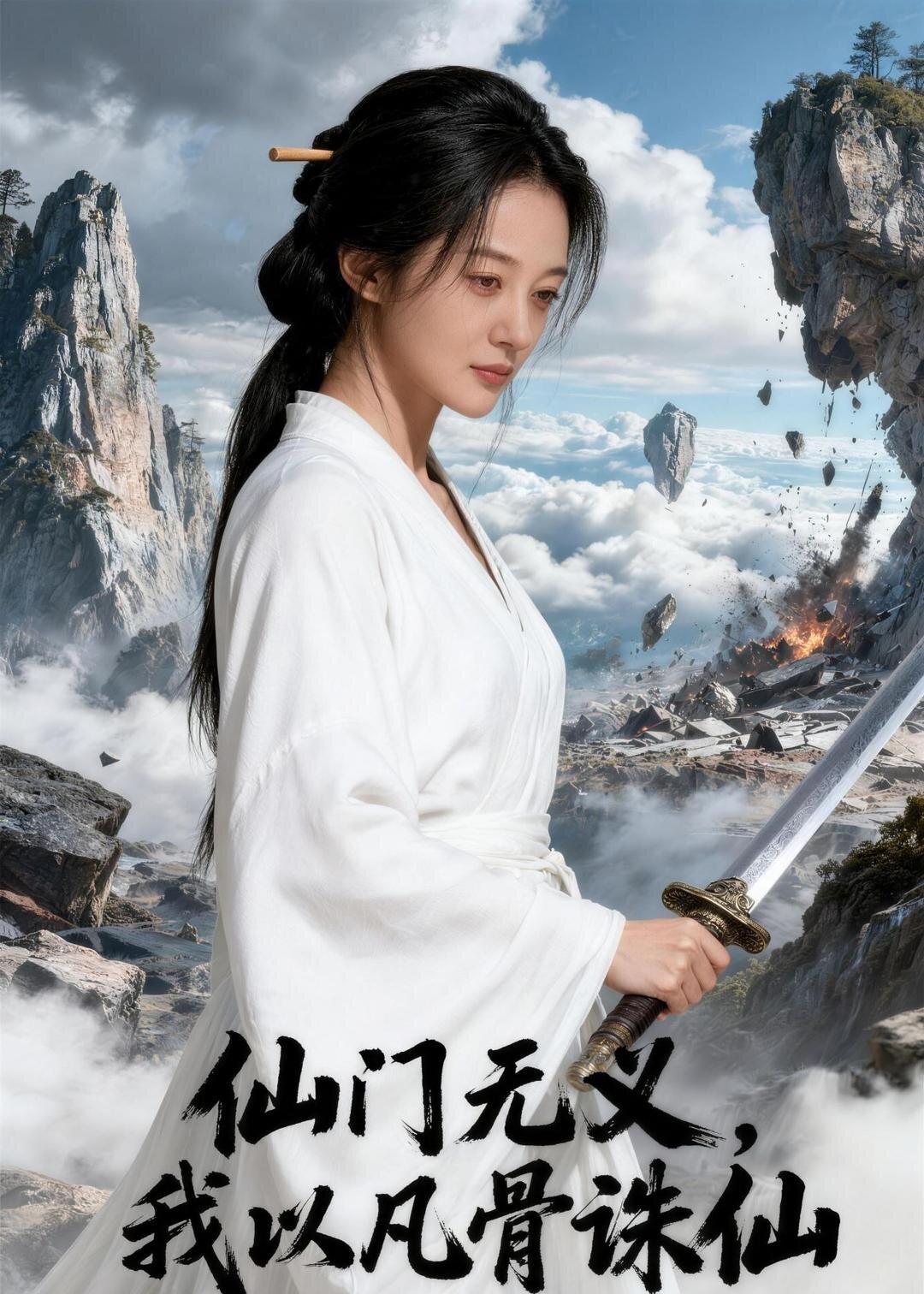 仙门无义,我以凡骨诛仙(2026)海报