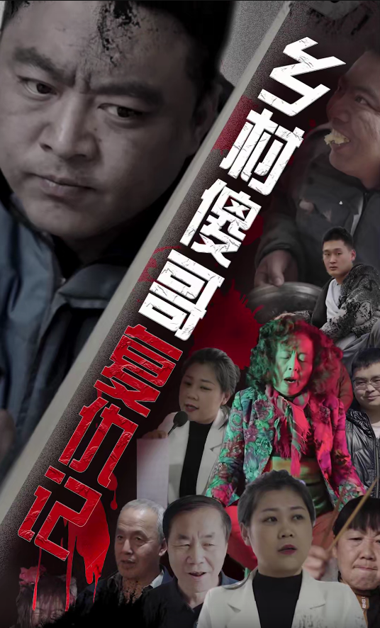 乡村傻哥复仇记(2024)海报