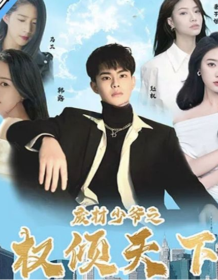 廢材少爺之權傾天下(2023)海報