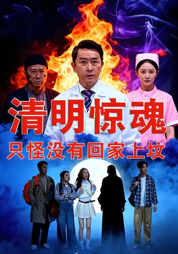 清明驚魂,只怪沒有回家上墳(2026)海報