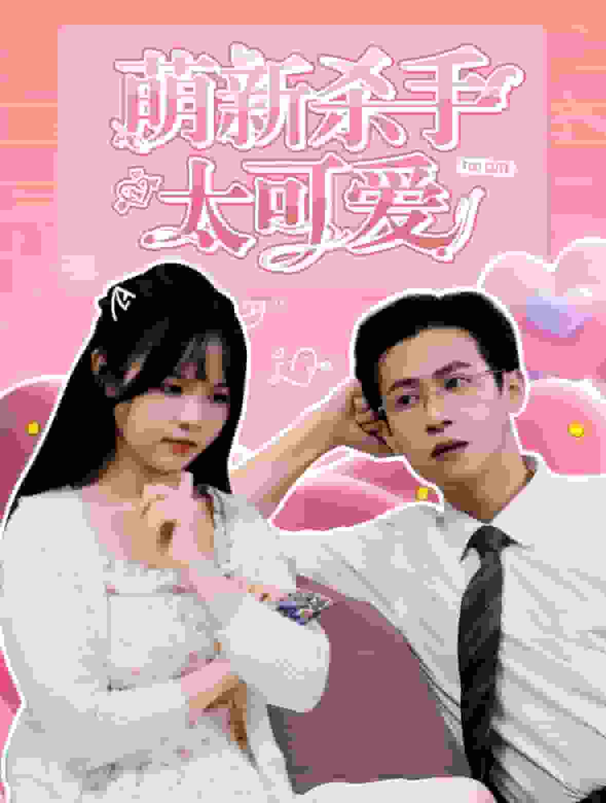 萌新杀手太可爱(2024)海报